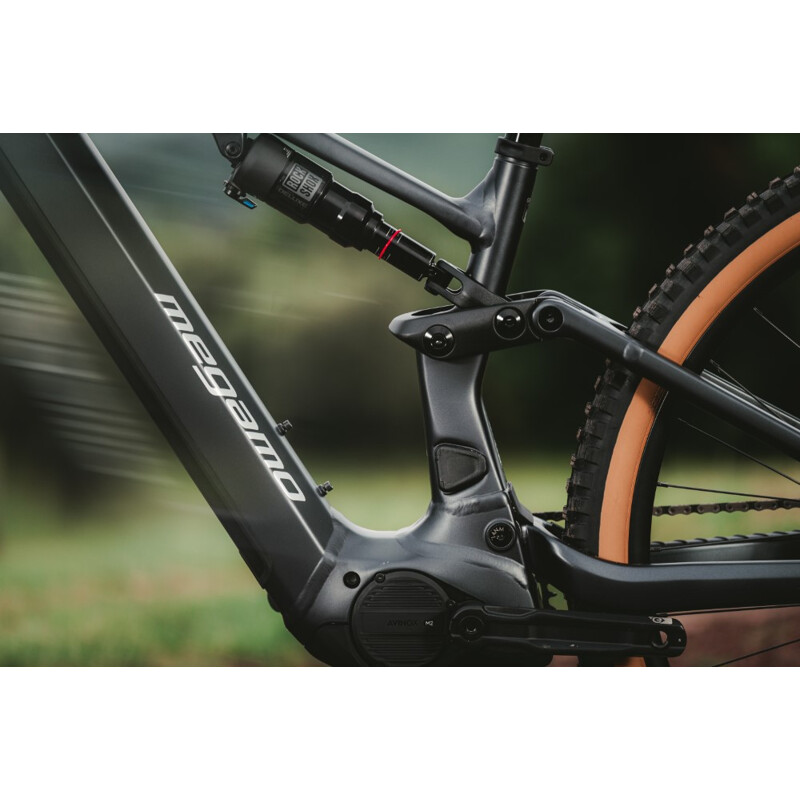 Megamo MTB e-bike biammortizzata MEGAMO RYAL 05 DJI Avinox M2S 2027 PRONTA CONSEGNA