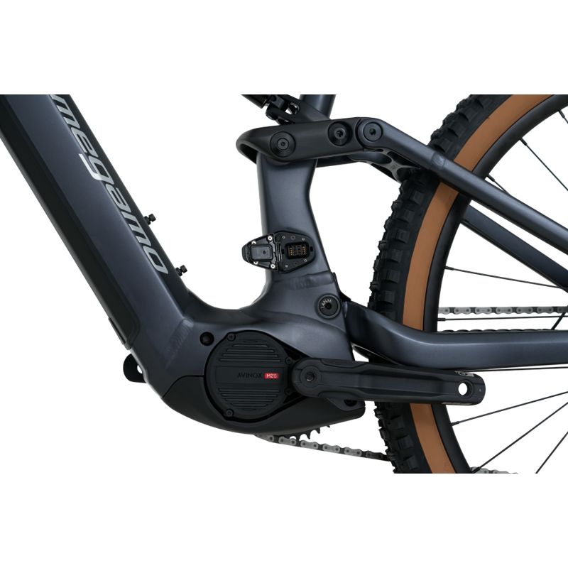 Megamo MTB e-bike biammortizzata MEGAMO RYAL 05 DJI Avinox M2S 2027 PRONTA CONSEGNA