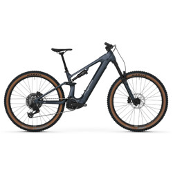MTB e-bike biammortizzata...