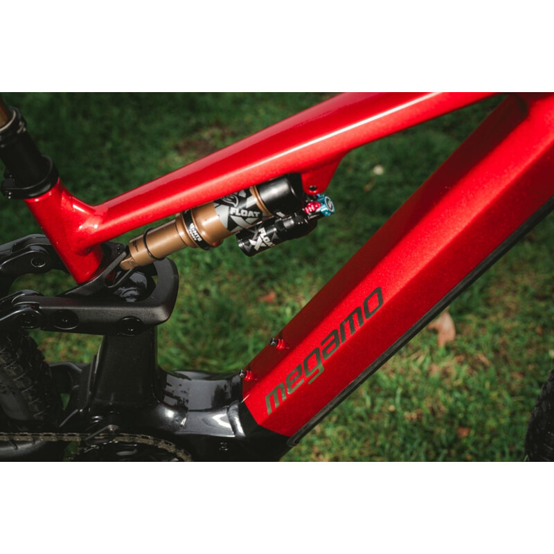 Megamo MTB e-bike biammortizzata MEGAMO RYAL 08 DJI Avinox M2 2027 PRONTA CONSEGNA