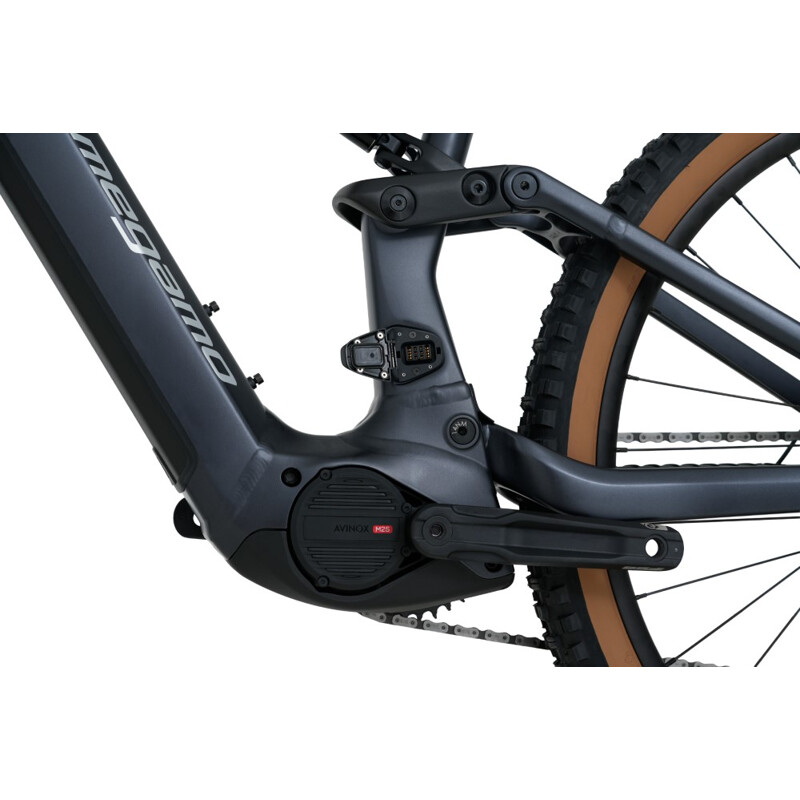 Megamo MTB e-bike biammortizzata MEGAMO RYAL 10 DJI Avinox M2 2027 PRONTA CONSEGNA