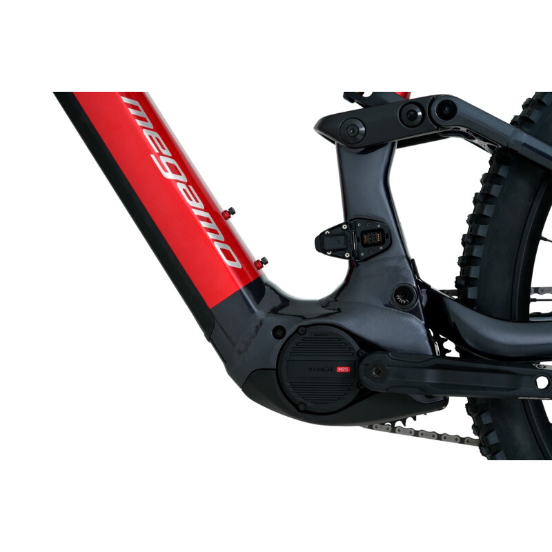 Megamo MTB e-bike biammortizzata MEGAMO RYAL 10 DJI Avinox M2 2027 PRONTA CONSEGNA