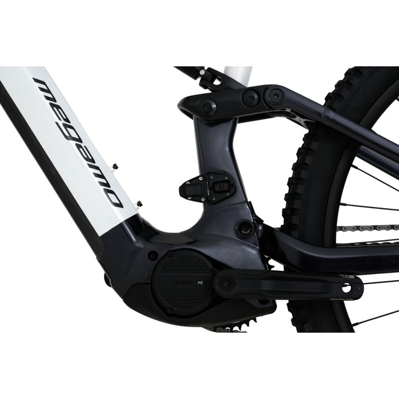 Megamo MTB e-bike biammortizzata MEGAMO RYAL 10 DJI Avinox M2 2027 PRONTA CONSEGNA