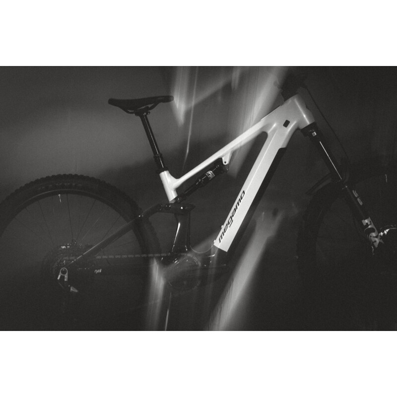Megamo MTB e-bike biammortizzata MEGAMO RYAL 10 DJI Avinox M2 2027 PRONTA CONSEGNA