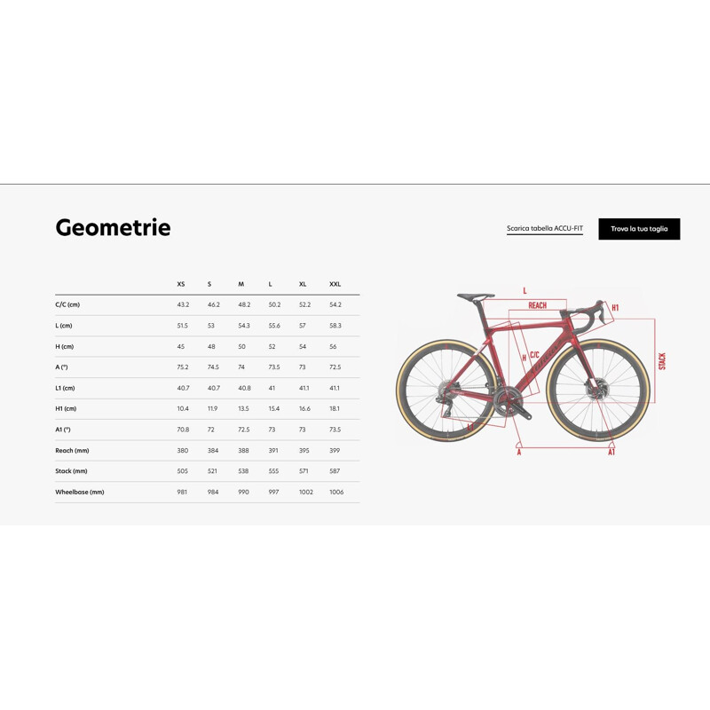 WILIER Bici da corsa WILIER FILANTE SLR Campagnolo RECORD WLR 2X13 MICHE SWR50 OUTLET