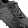 FIZIK Scarpe trail gravel bikepacking FIZIK TERRA ERGOLACE 2 GTX FLAT BLACK-BLACK Gore-Tex
