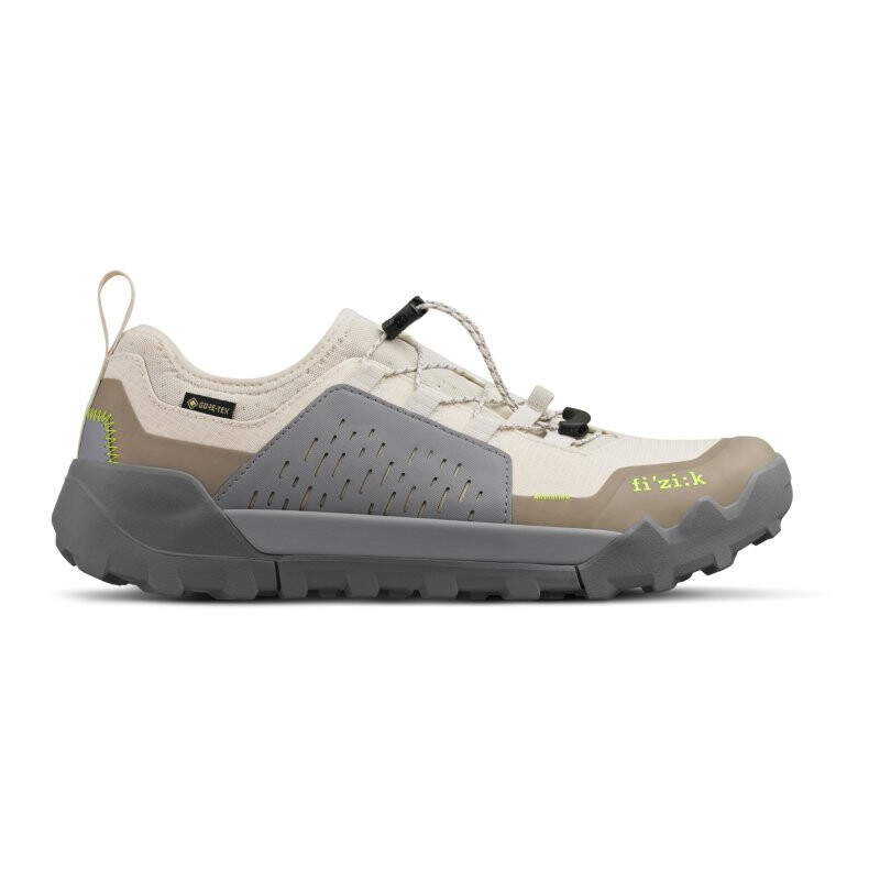 FIZIK Scarpe trail gravel bikepacking FIZIK TERRA ERGOLACE 2 GTX SPD DESERT-GREY Gore-Tex