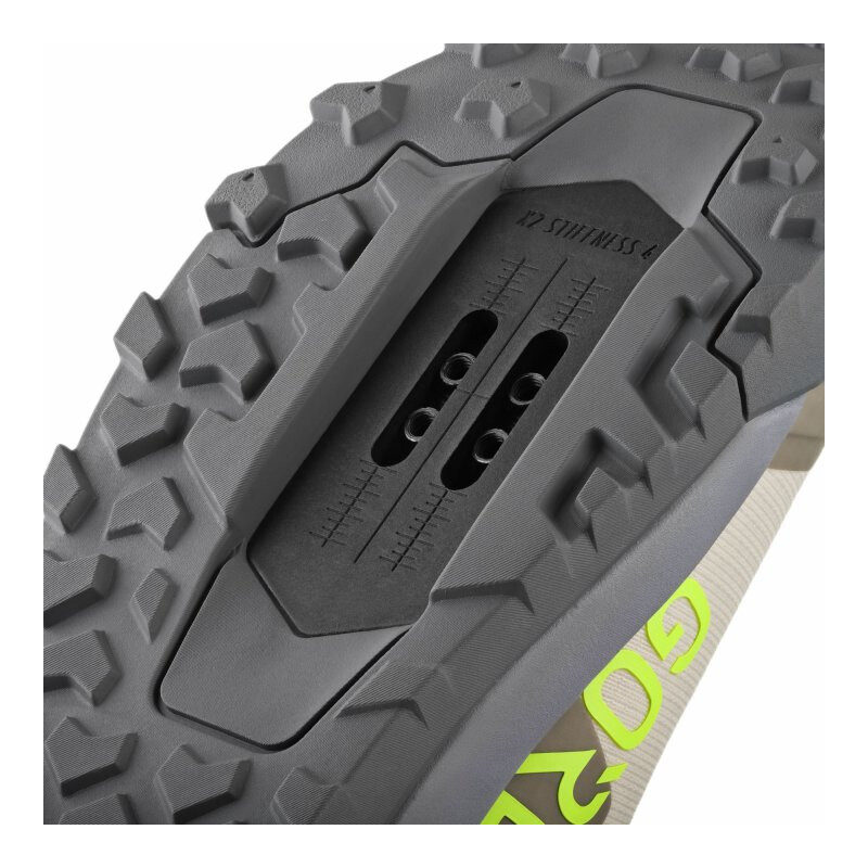 FIZIK Scarpe trail gravel bikepacking FIZIK TERRA ERGOLACE 2 GTX SPD DESERT-GREY Gore-Tex