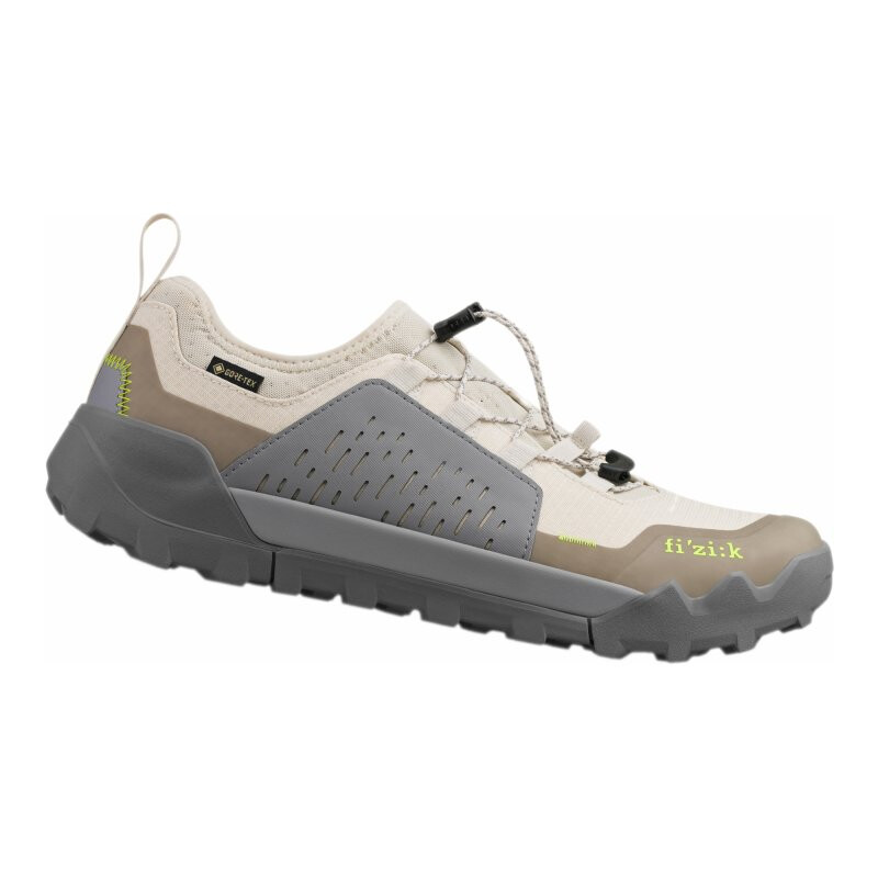 FIZIK Scarpe trail gravel bikepacking FIZIK TERRA ERGOLACE 2 GTX SPD DESERT-GREY Gore-Tex