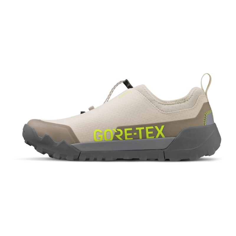 FIZIK Scarpe trail gravel bikepacking FIZIK TERRA ERGOLACE 2 GTX SPD DESERT-GREY Gore-Tex