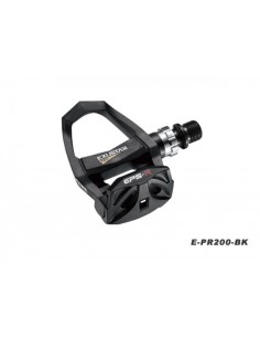 Pedali bici da corsa Exustar E PR 200 neri 2