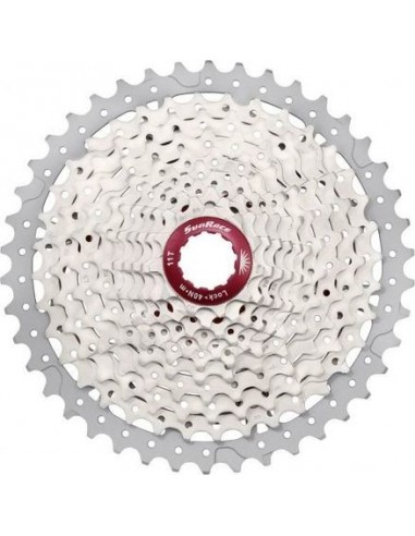 Cassetta pignoni MTB SUNRACE mx8 11 velocita' Shimano Sram
