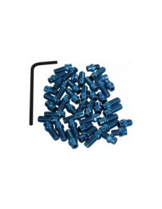 Pin colorati di ricambio per pedali EXUSTAR 8 mm 40 pezzi