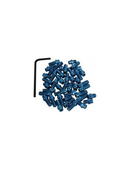 Pin colorati di ricambio per pedali EXUSTAR 8 mm 40 pezzi