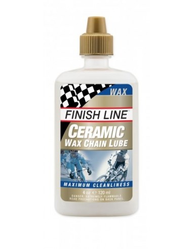Olio per catena Finish Line PRO ROAD CERAMIC 60 ml DRY