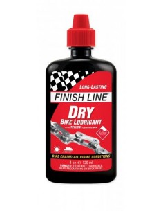 Olio per catena Finish Line Teflon plus 60 ml DRY