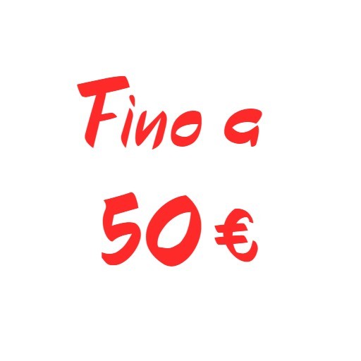 Fino a 50 €